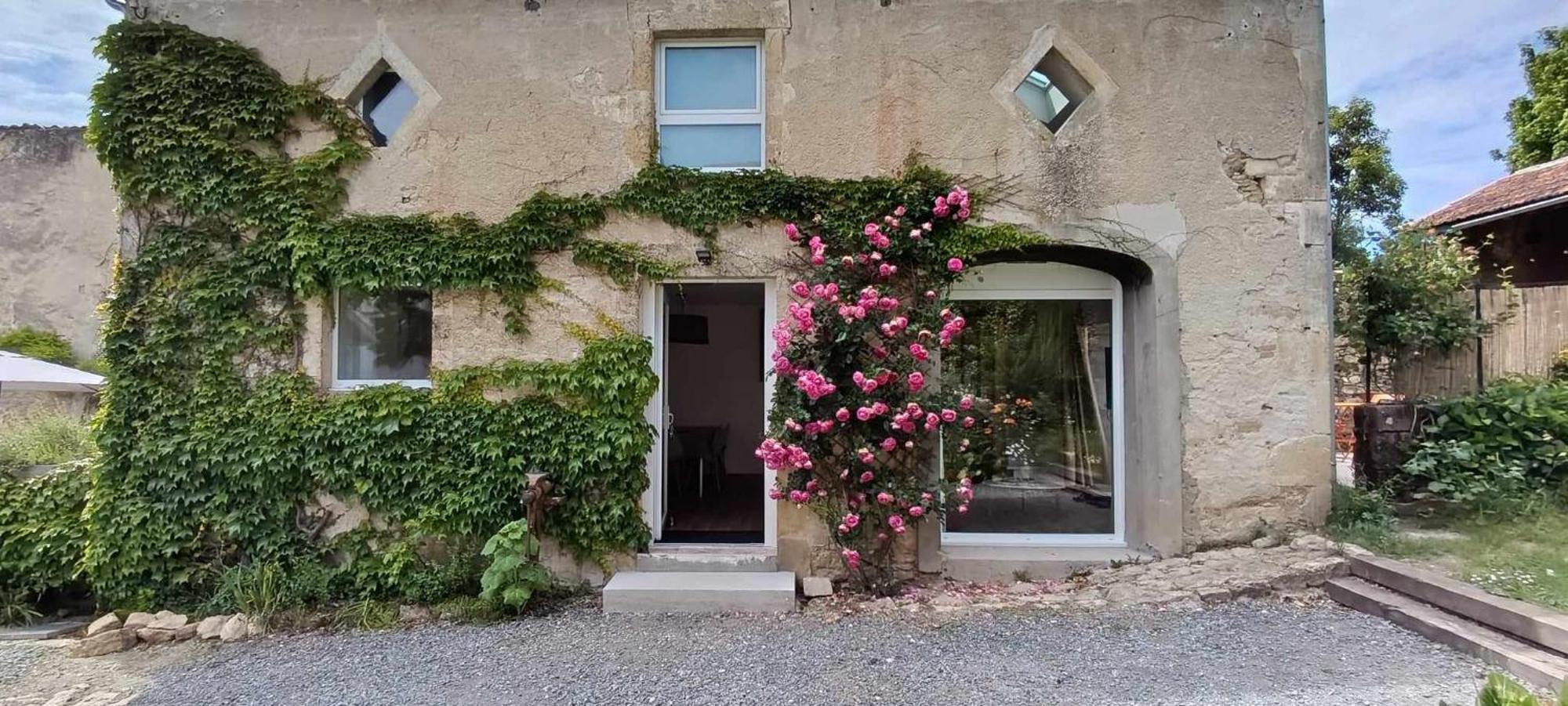 Maison Irondas Saint-Pierre-d'Aurillac Ngoại thất bức ảnh